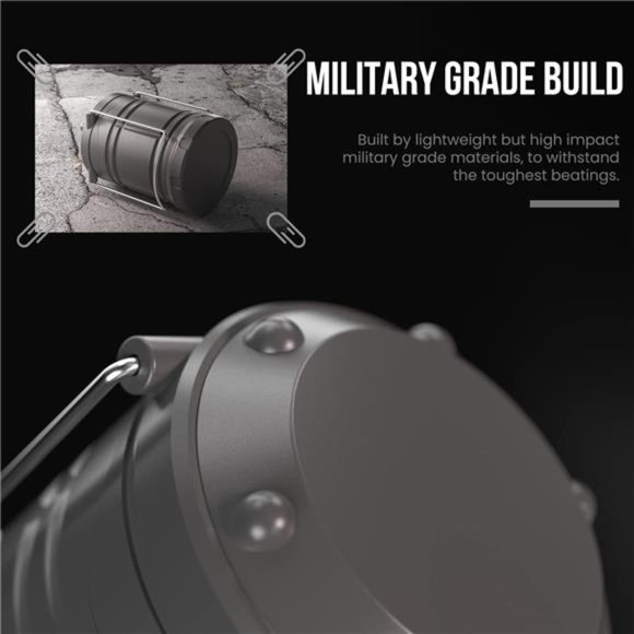 LED Lanterns, 4 Pack Pop Up Lanterns for Power Outages, Bright Battery Powered - Picture 5 of 7